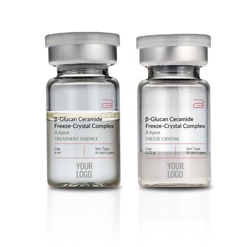 β-葡聚醣 Ceramide 凍晶