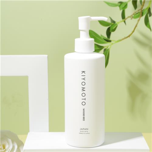 KIYOMOTO 身體乳 白茶香 300ml
